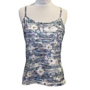 Lululemon Rare Blurry Belle Multi Power Y racer back active wear tank top 6